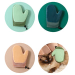 GroomEase 2-in-1 Pet Hair Removal & Grooming Gloves