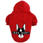 Padded Dog Sweater - Comfortable Fleece Clothing for Small, Medium, and Large Dogs