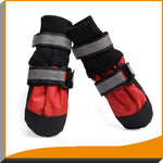 Big Walking Indoor & Outdoor Dog Shoes - Waterproof & Warm Boots for Medium and Large Dogs
