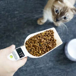 Cat Food Spoon Transparent With Scale Measurement