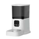Smart WiFi Automatic Cat Feeder – 6L with mobile App Control
