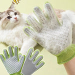 PawsPerfect Silicone Cat Grooming Gloves
