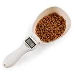 Pet Food Scale with LCD Display - Digital Measuring Spoon for Precise Feeding