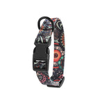 Stylish Dog Collar with Matching Leash - Adjustable Neck Collar for Pets