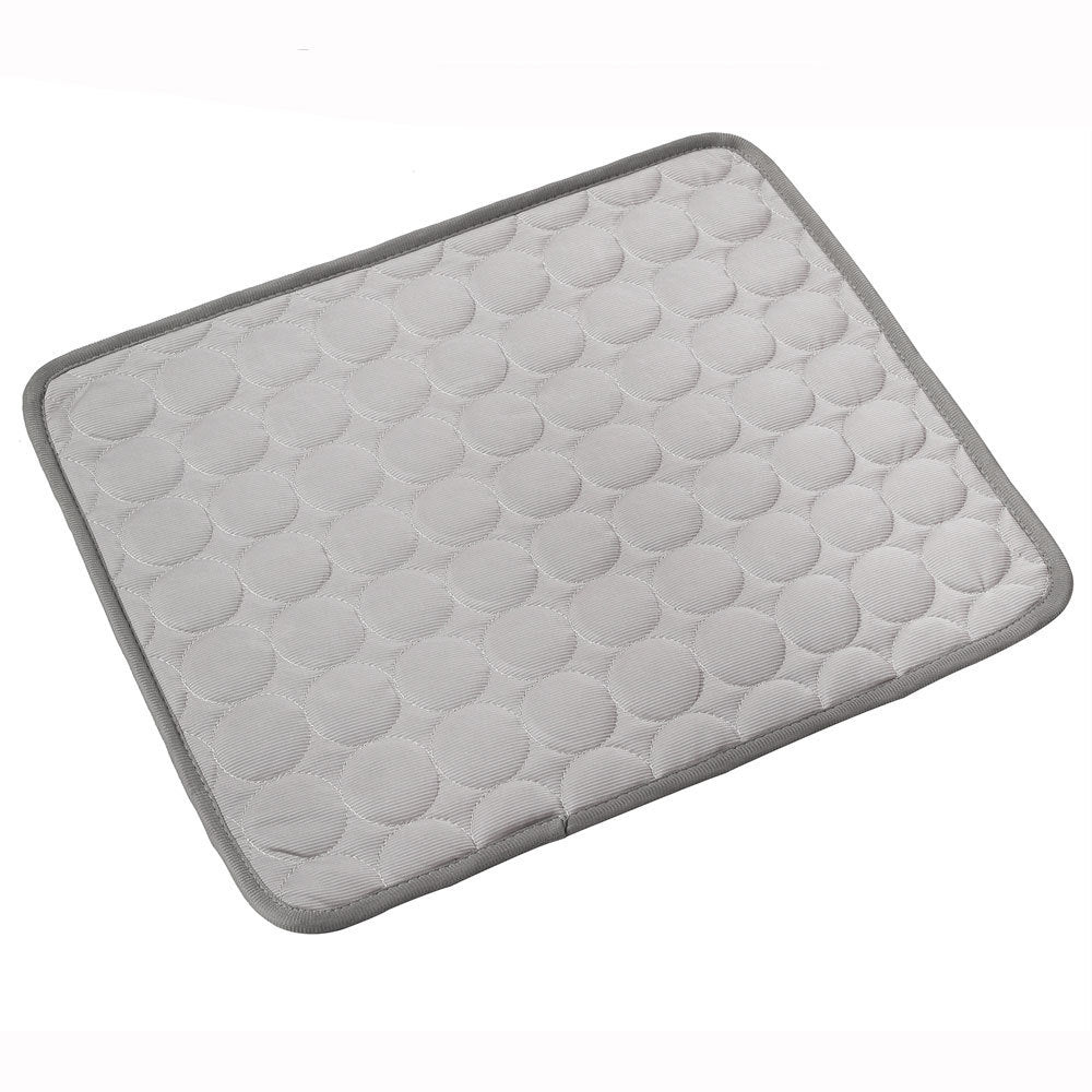 Pet Summer Sofa Mat - Cooling & Breathable Bed for Dogs and Cats