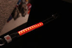 LED Luminous Engraved Leather Dog Collar - Rechargeable Pet Collar