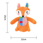 Plush Chew Toy with Double Sounds for Dogs