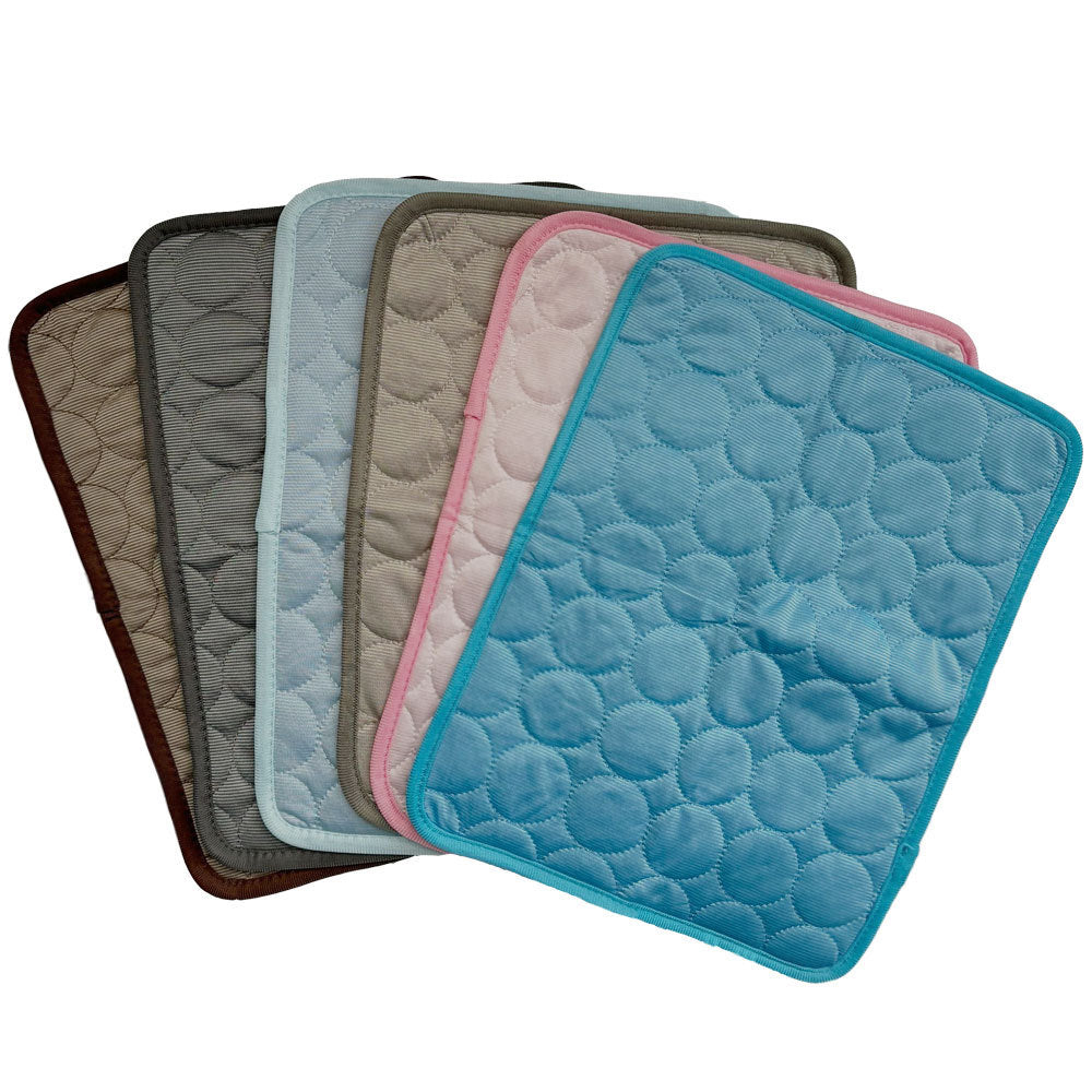Pet Summer Sofa Mat - Cooling & Breathable Bed for Dogs and Cats